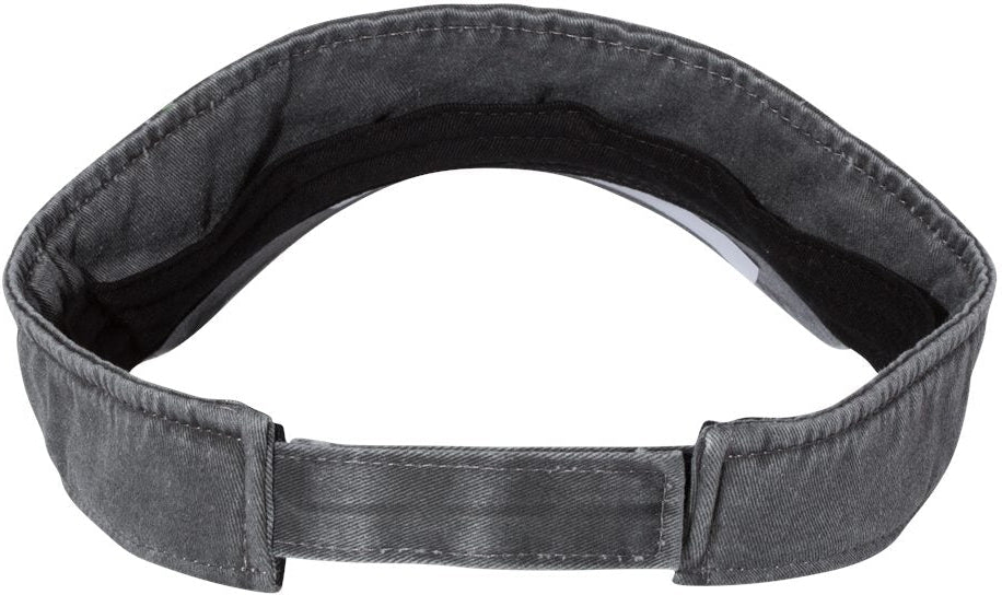 no-logo Sportsman Pigment-Dyed Visor-Headwear-Sportsman-Thread Logic