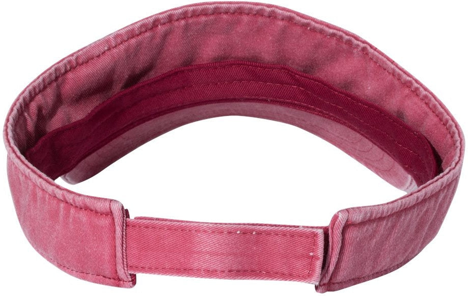no-logo Sportsman Pigment-Dyed Visor-Headwear-Sportsman-Thread Logic