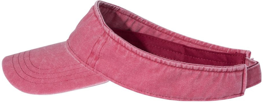 no-logo Sportsman Pigment-Dyed Visor-Headwear-Sportsman-Thread Logic