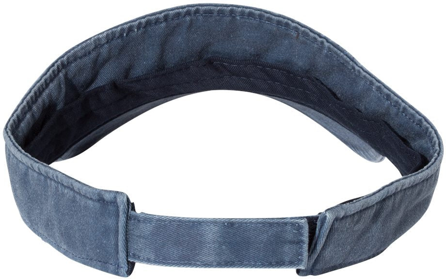 no-logo Sportsman Pigment-Dyed Visor-Headwear-Sportsman-Thread Logic