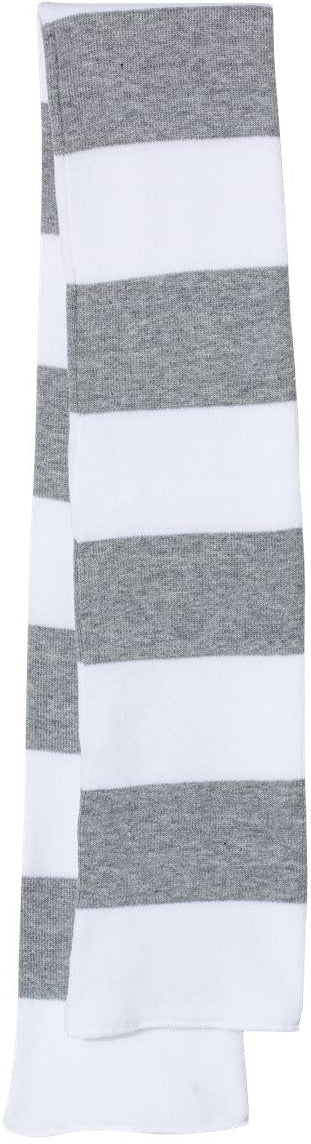 no-logo Sportsman Rugby-Striped Knit Scarf-Headwear - Winter-Sportsman-Thread Logic