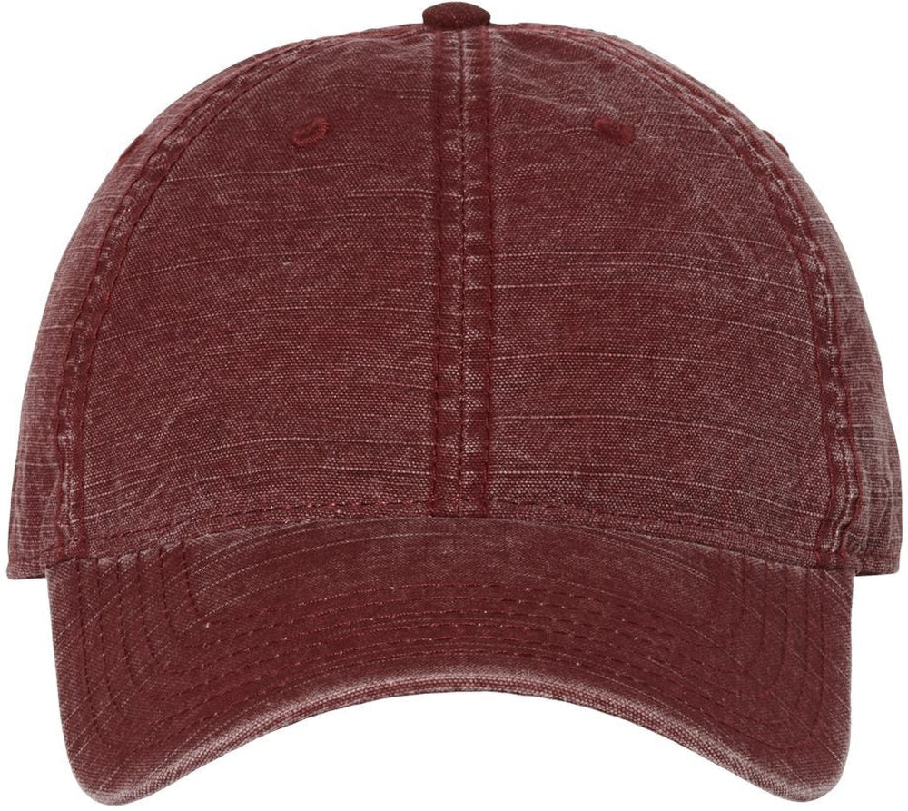 Sportsman Slub Fabric Dad Cap