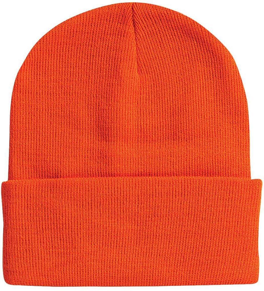 no-logo Sportsman Solid 12" Cuffed Beanie-Headwear - Winter-Sportsman-Thread Logic