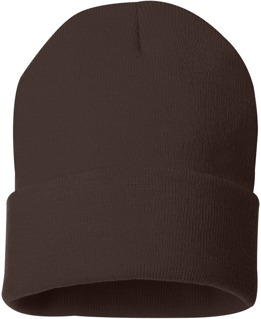 no-logo Sportsman Solid 12" Cuffed Beanie-Headwear - Winter-Sportsman-Thread Logic