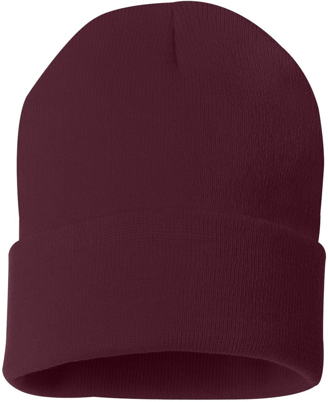 no-logo Sportsman Solid 12" Cuffed Beanie-Headwear - Winter-Sportsman-Thread Logic
