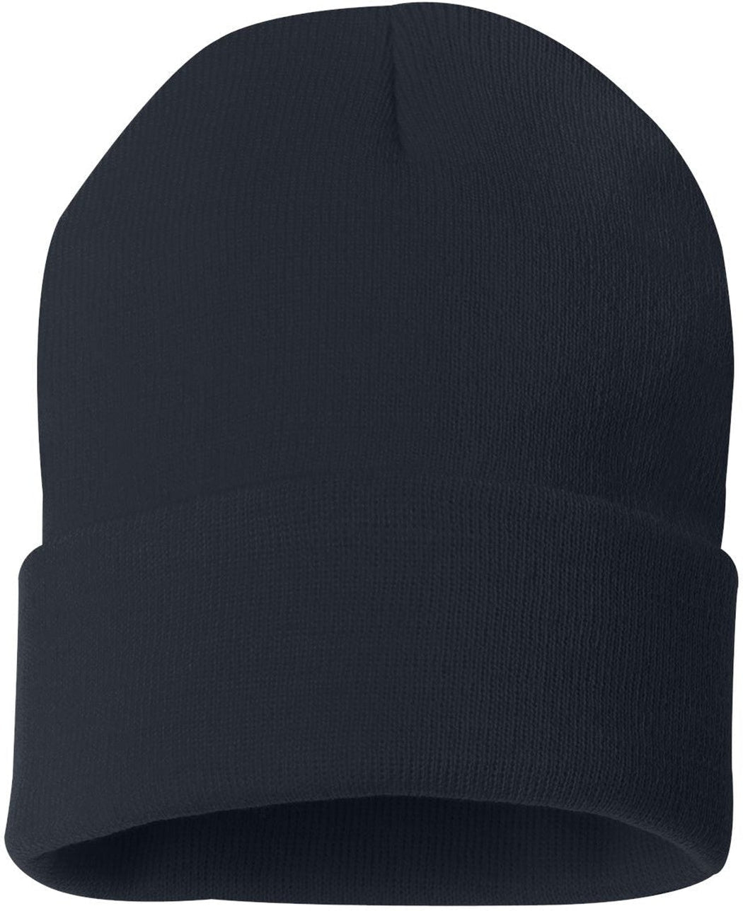 no-logo Sportsman Solid 12" Cuffed Beanie-Headwear - Winter-Sportsman-Thread Logic