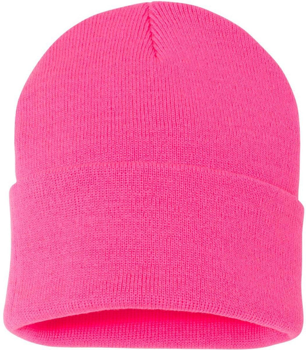 no-logo Sportsman Solid 12" Cuffed Beanie-Headwear - Winter-Sportsman-Thread Logic