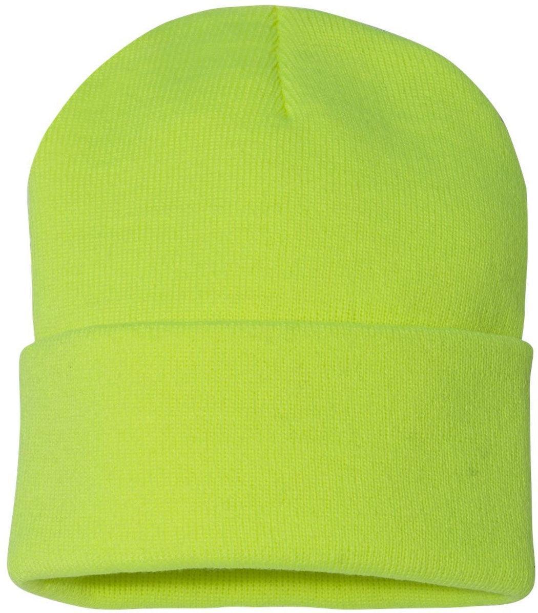 no-logo Sportsman Solid 12" Cuffed Beanie-Headwear - Winter-Sportsman-Thread Logic
