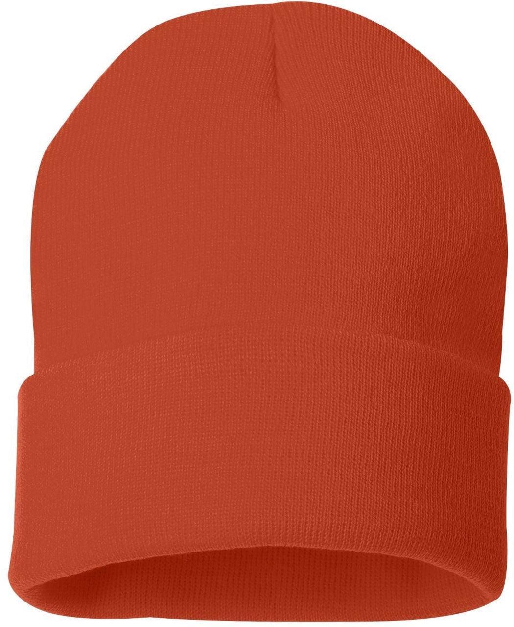 no-logo Sportsman Solid 12" Cuffed Beanie-Headwear - Winter-Sportsman-Thread Logic