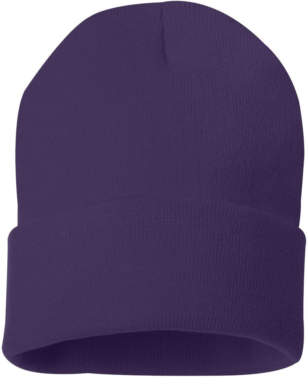 no-logo Sportsman Solid 12" Cuffed Beanie-Headwear - Winter-Sportsman-Thread Logic