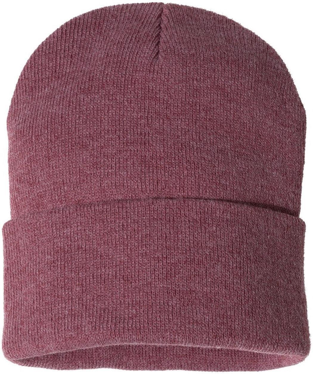 no-logo Sportsman Solid 12" Cuffed Beanie-Headwear - Winter-Sportsman-Thread Logic