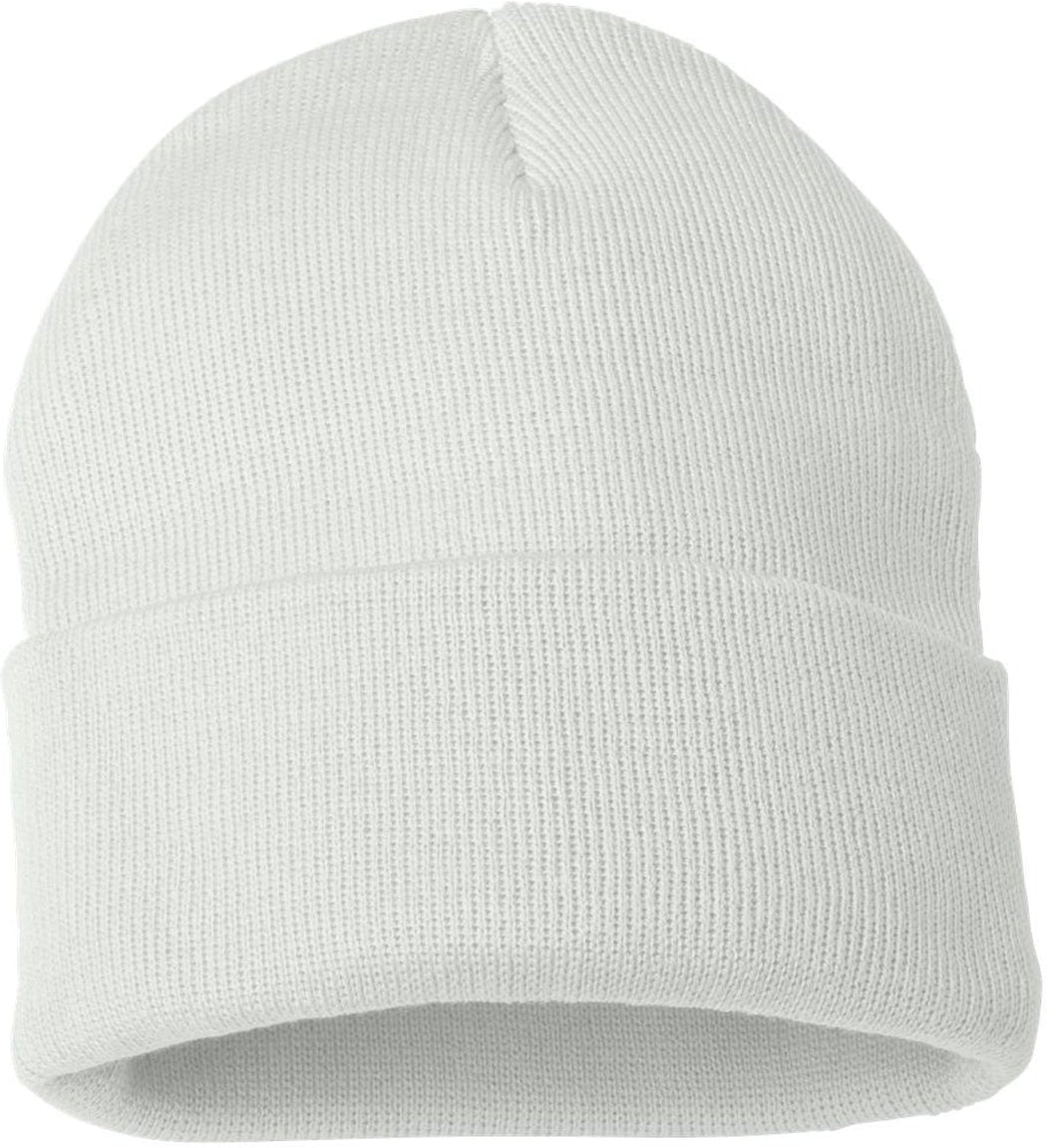 no-logo Sportsman Solid 12" Cuffed Beanie-Headwear - Winter-Sportsman-Thread Logic