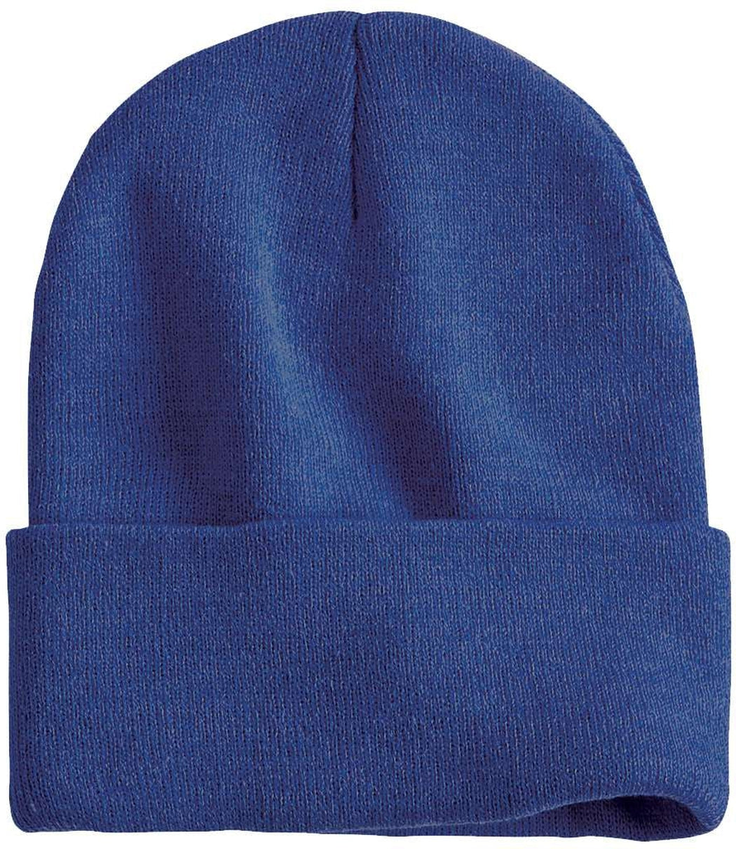 no-logo Sportsman Solid 12" Cuffed Beanie-Headwear - Winter-Sportsman-Thread Logic