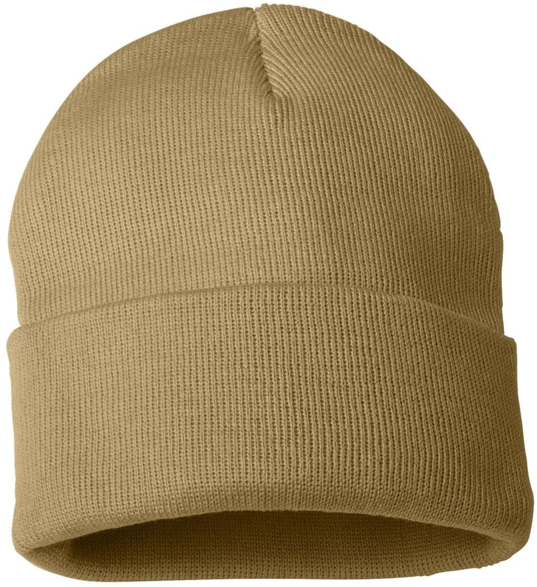 Sportsman Solid 12" Cuffed Beanie