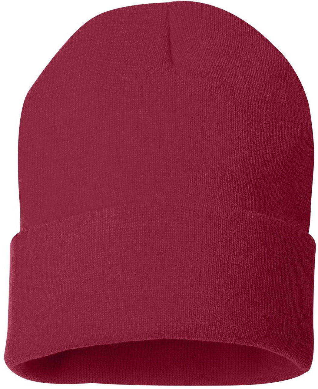 Sportsman Solid 12" Cuffed Beanie