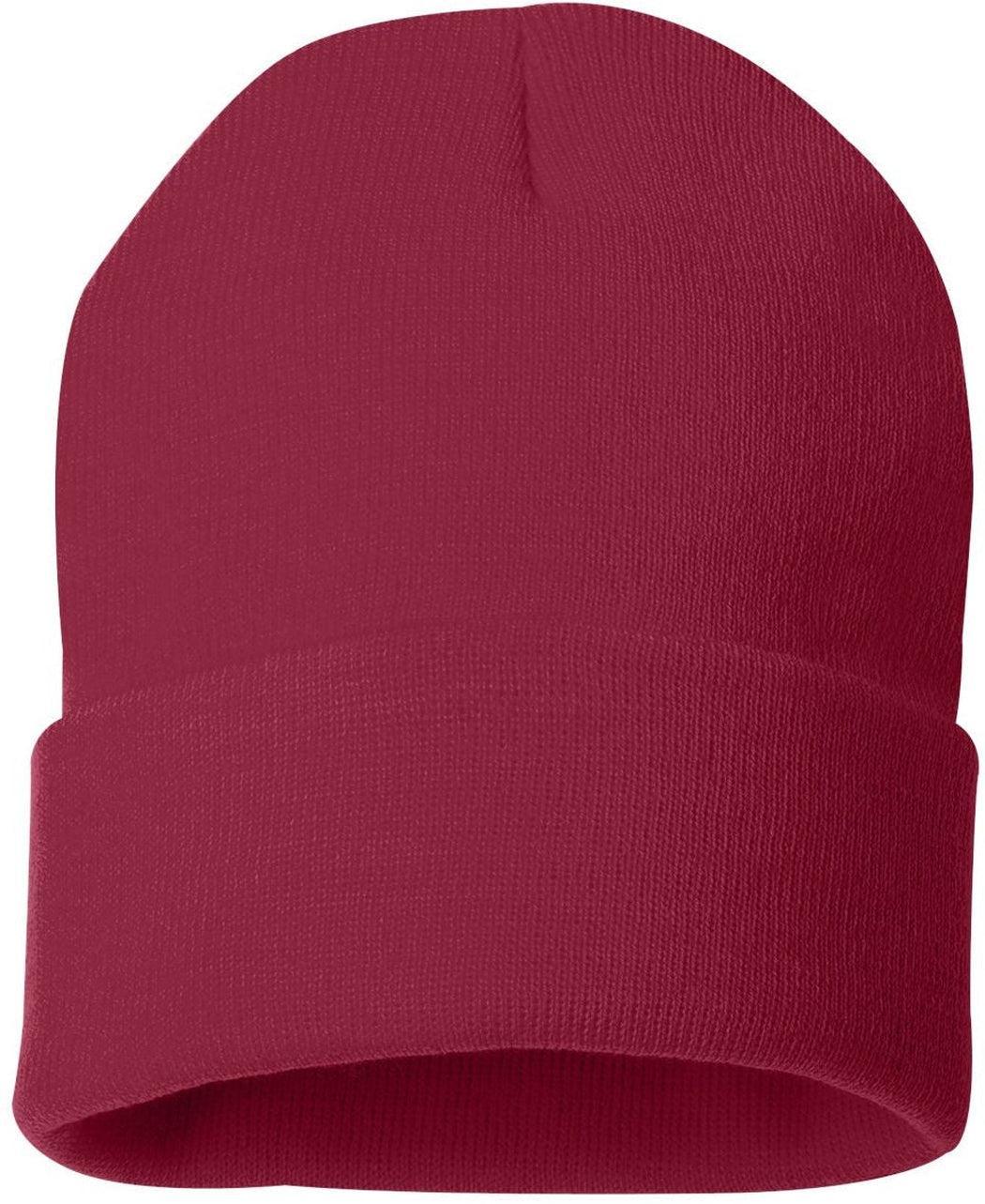 Sportsman Solid 12" Cuffed Beanie