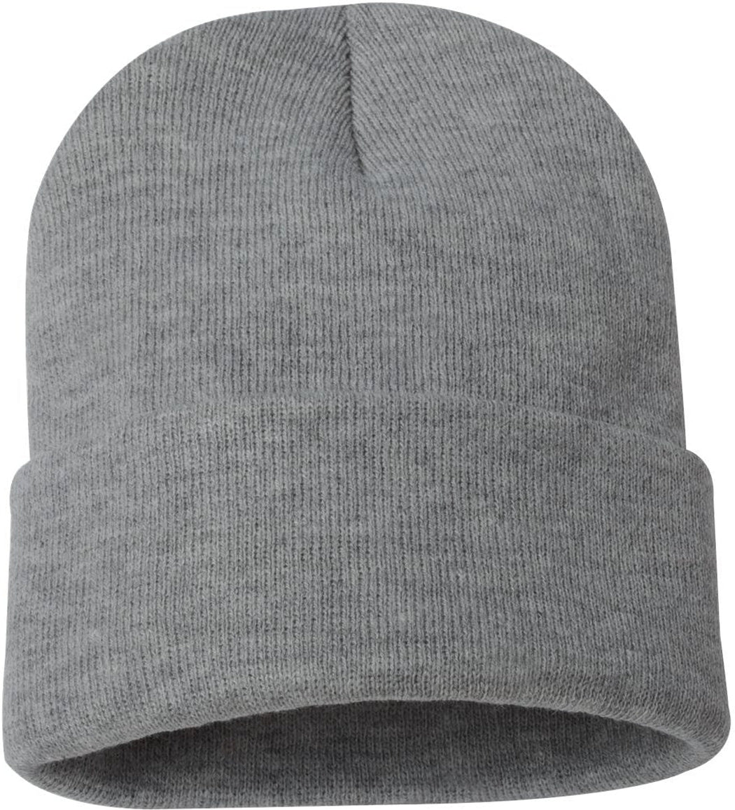 Sportsman Solid 12" Cuffed Beanie