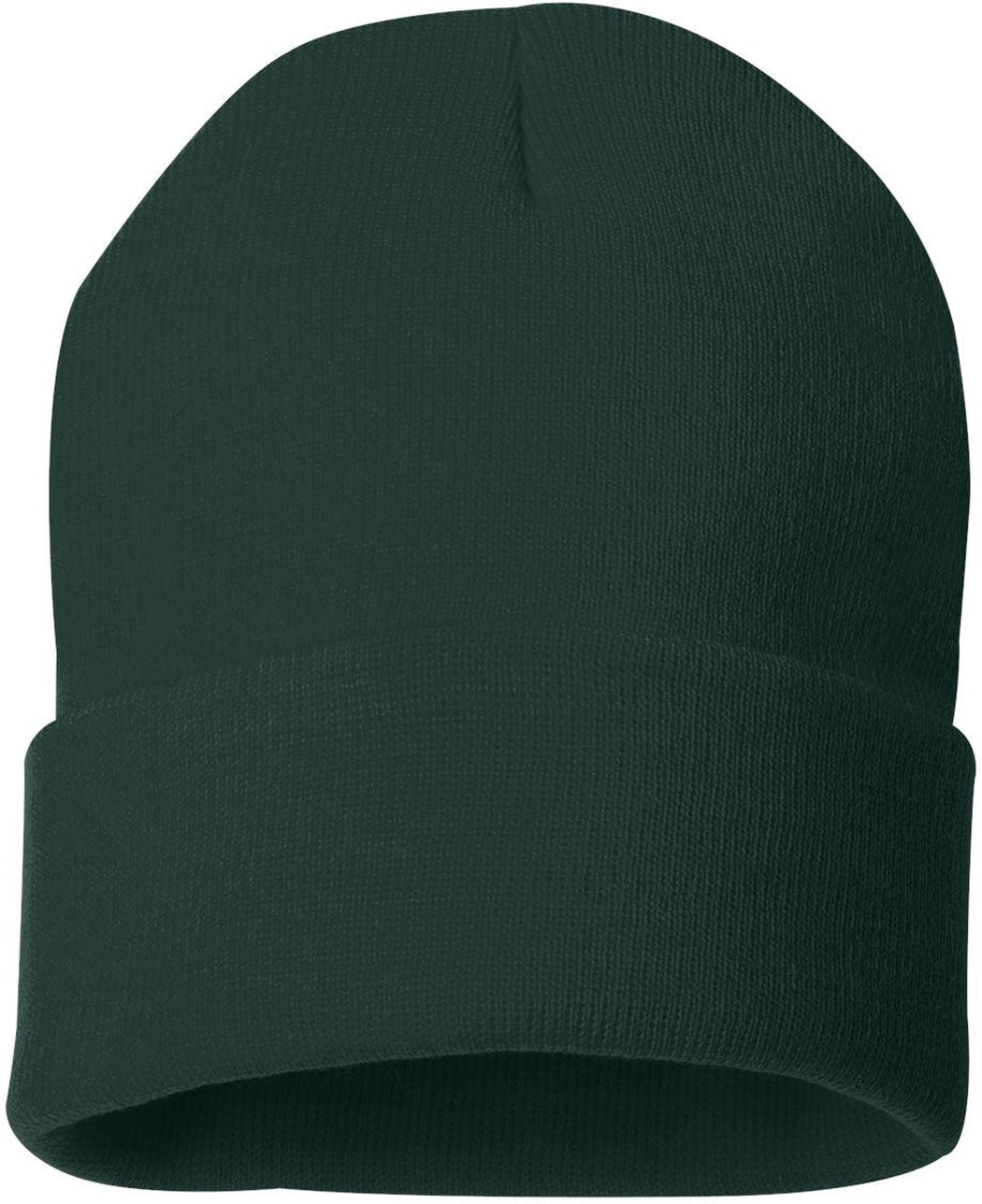 Sportsman Solid 12" Cuffed Beanie