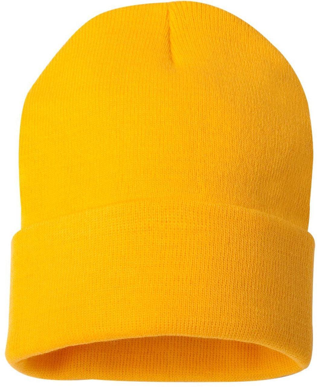 Sportsman Solid 12" Cuffed Beanie