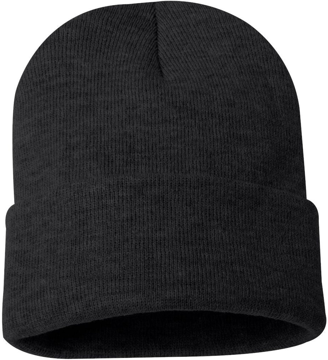 Sportsman Solid 12" Cuffed Beanie