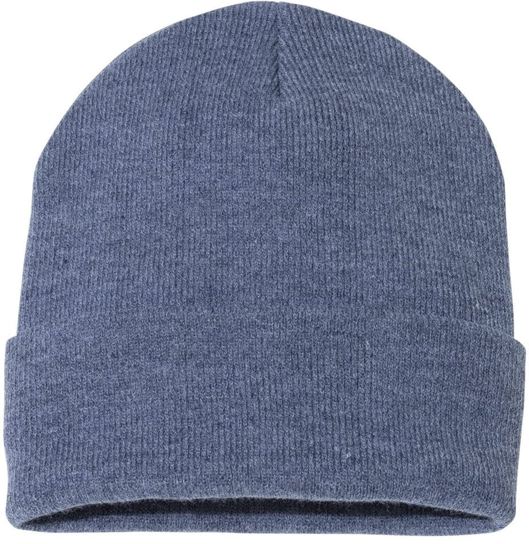 Sportsman Solid 12" Cuffed Beanie
