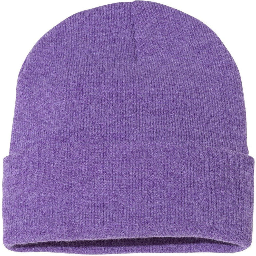 Sportsman Solid 12" Cuffed Beanie