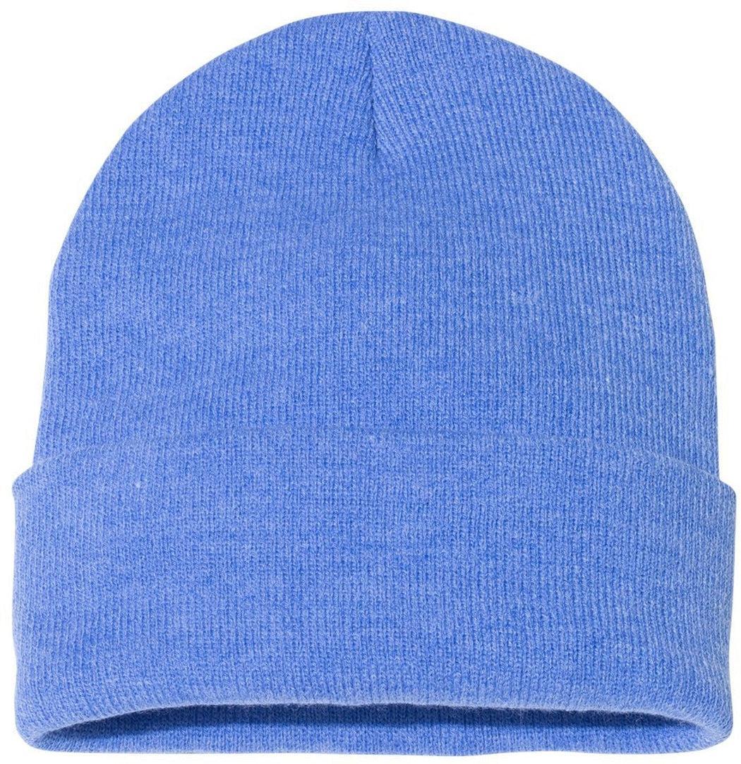 Sportsman Solid 12" Cuffed Beanie