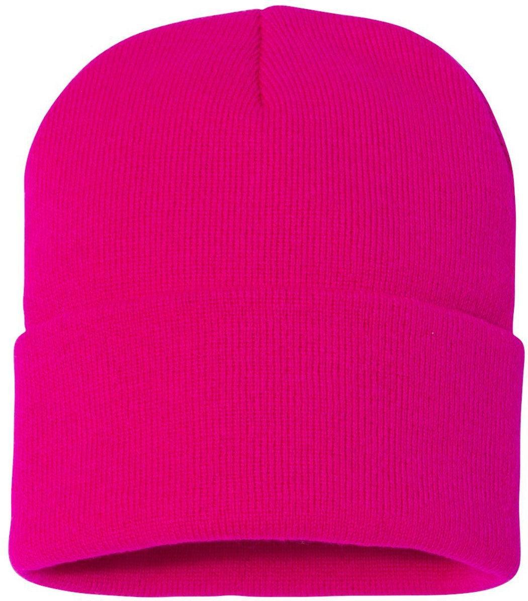 Sportsman Solid 12" Cuffed Beanie