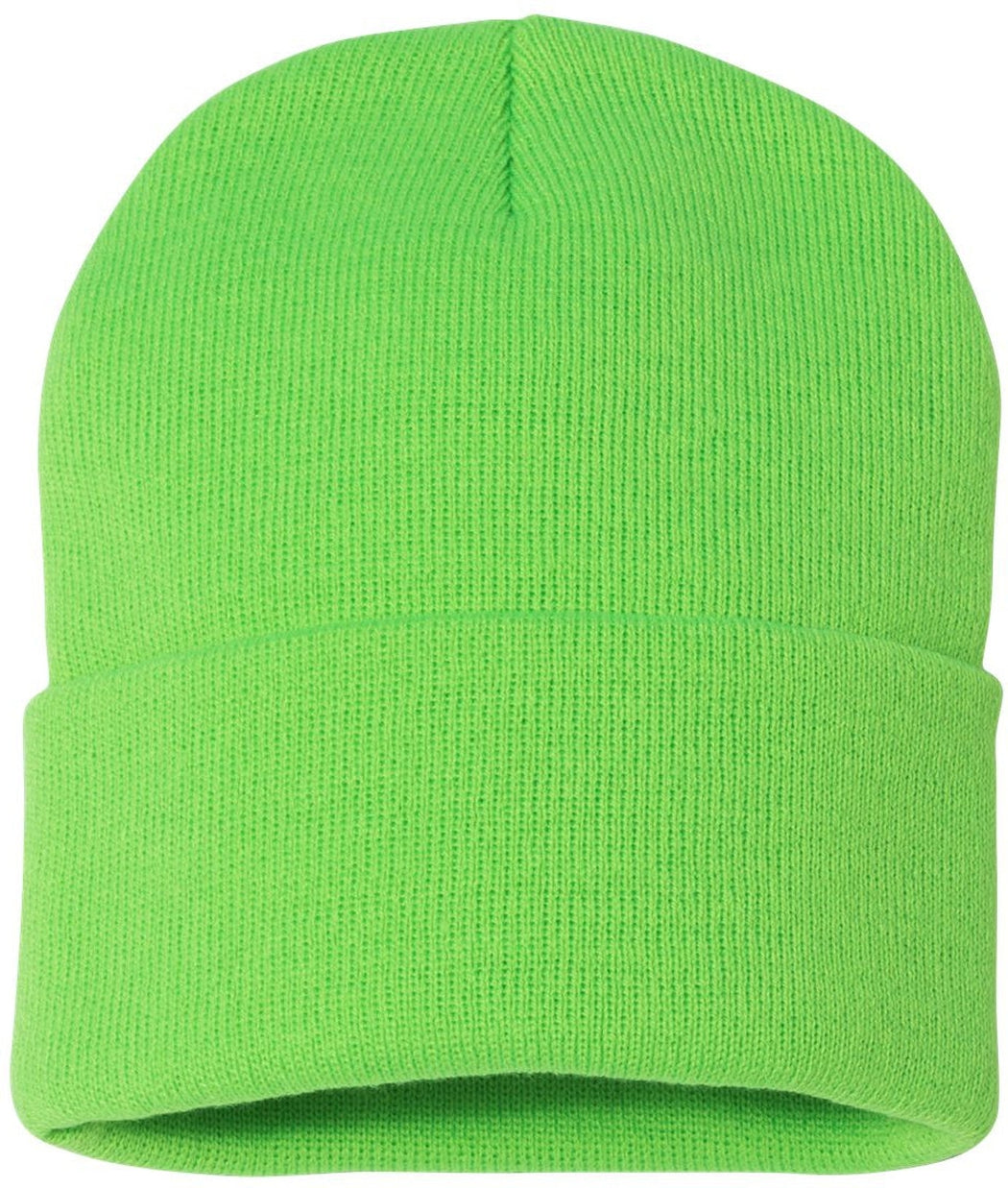 Sportsman Solid 12" Cuffed Beanie