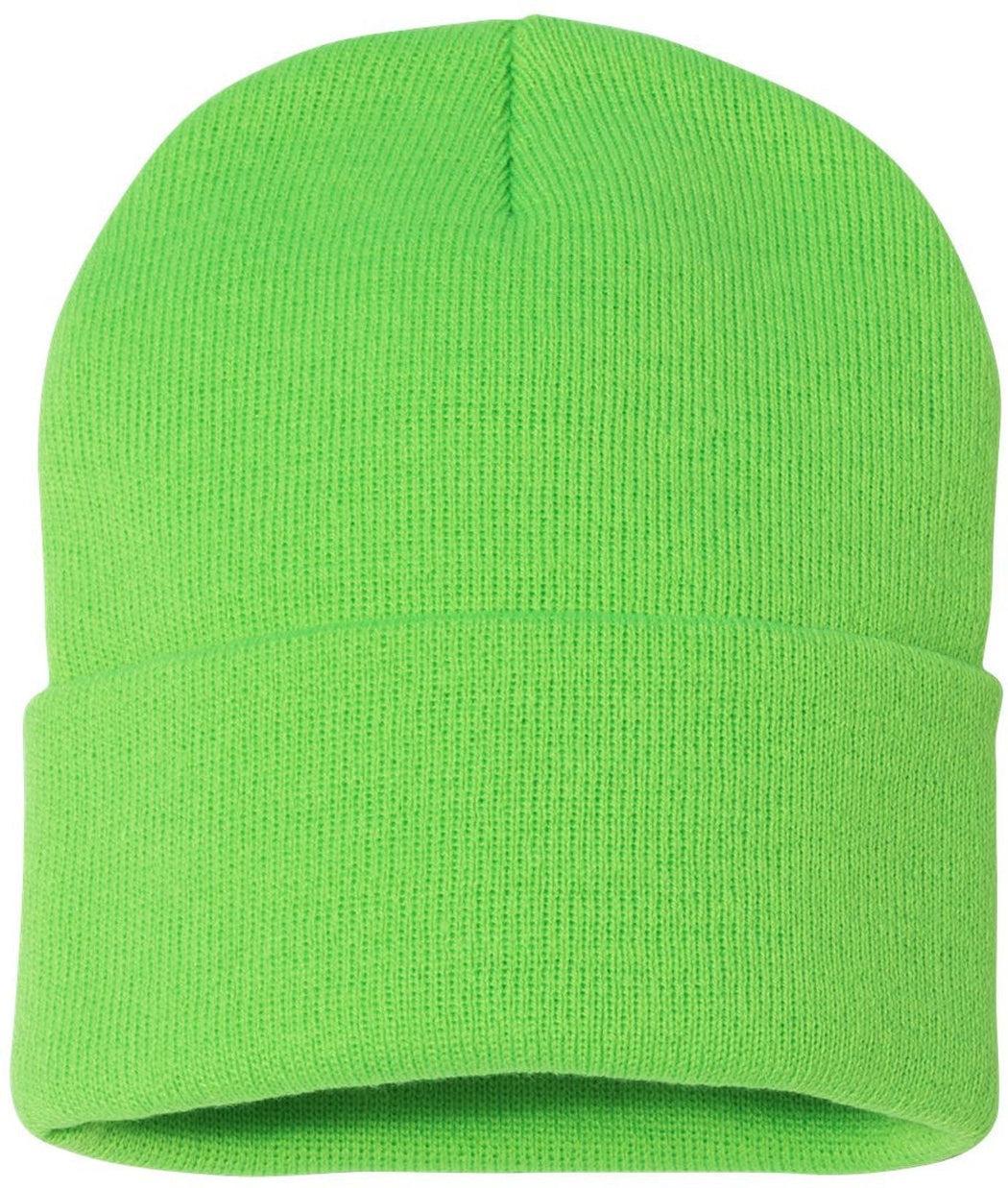 Sportsman Solid 12" Cuffed Beanie