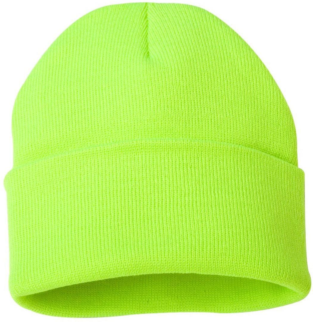 Sportsman Solid 12" Cuffed Beanie