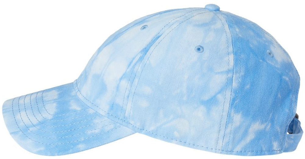 no-logo Sportsman Tie-Dyed Dad Cap-Headwear-Sportsman-Thread Logic