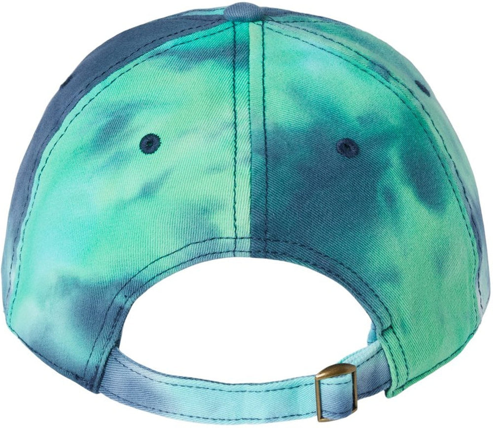 no-logo Sportsman Tie-Dyed Dad Cap-Headwear-Sportsman-Thread Logic