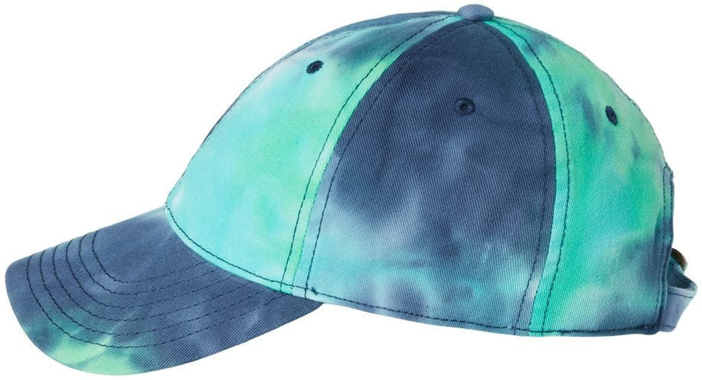 no-logo Sportsman Tie-Dyed Dad Cap-Headwear-Sportsman-Thread Logic