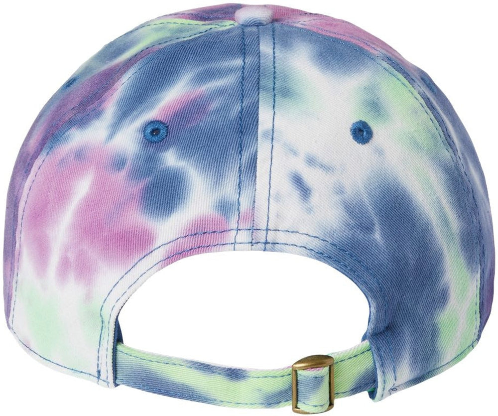 no-logo Sportsman Tie-Dyed Dad Cap-Headwear-Sportsman-Thread Logic