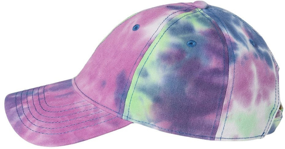 no-logo Sportsman Tie-Dyed Dad Cap-Headwear-Sportsman-Thread Logic
