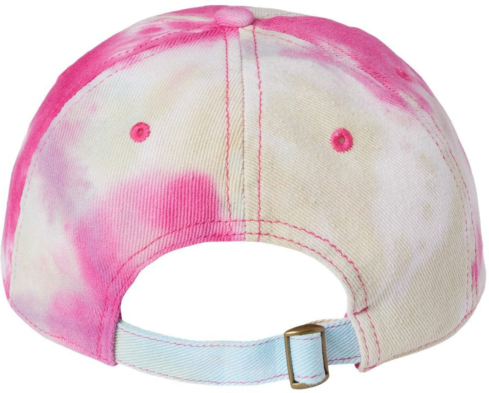 no-logo Sportsman Tie-Dyed Dad Cap-Headwear-Sportsman-Thread Logic