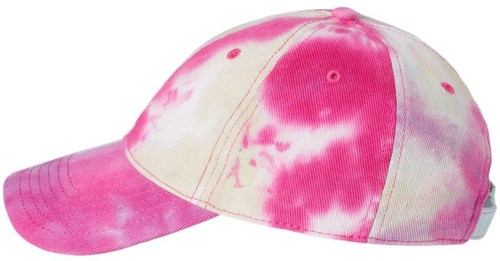 no-logo Sportsman Tie-Dyed Dad Cap-Headwear-Sportsman-Thread Logic