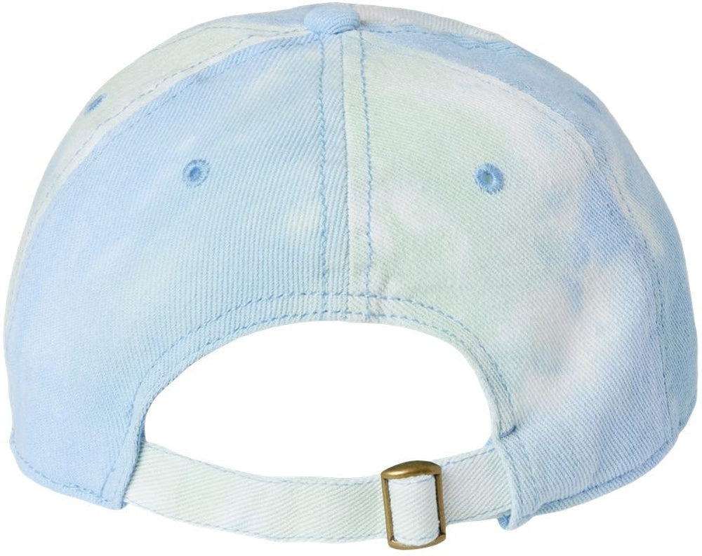 no-logo Sportsman Tie-Dyed Dad Cap-Headwear-Sportsman-Thread Logic