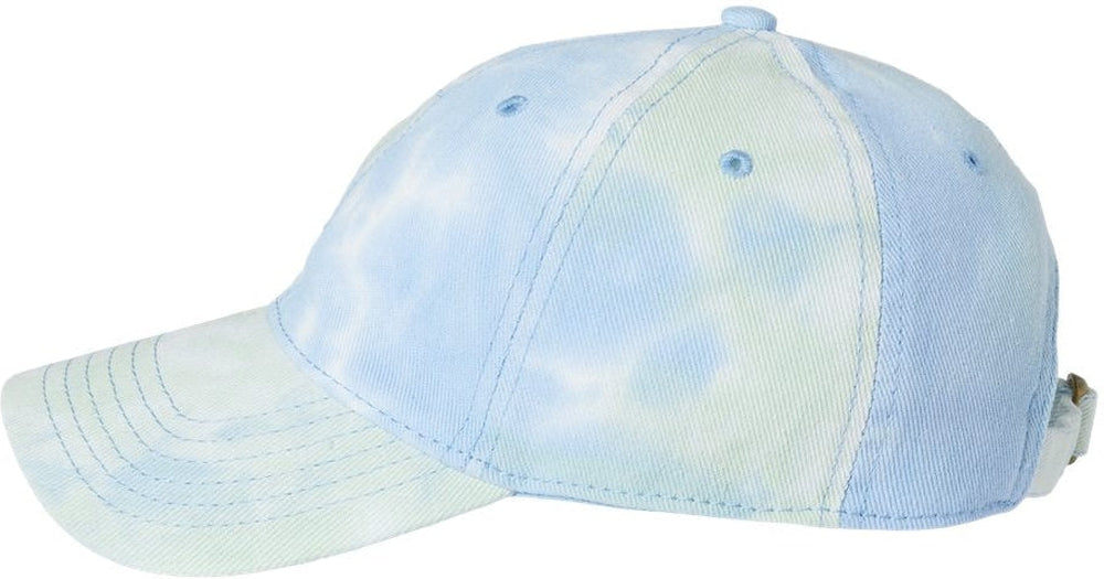 no-logo Sportsman Tie-Dyed Dad Cap-Headwear-Sportsman-Thread Logic