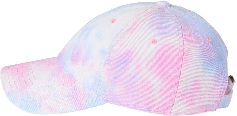 no-logo Sportsman Tie-Dyed Dad Cap-Headwear-Sportsman-Thread Logic