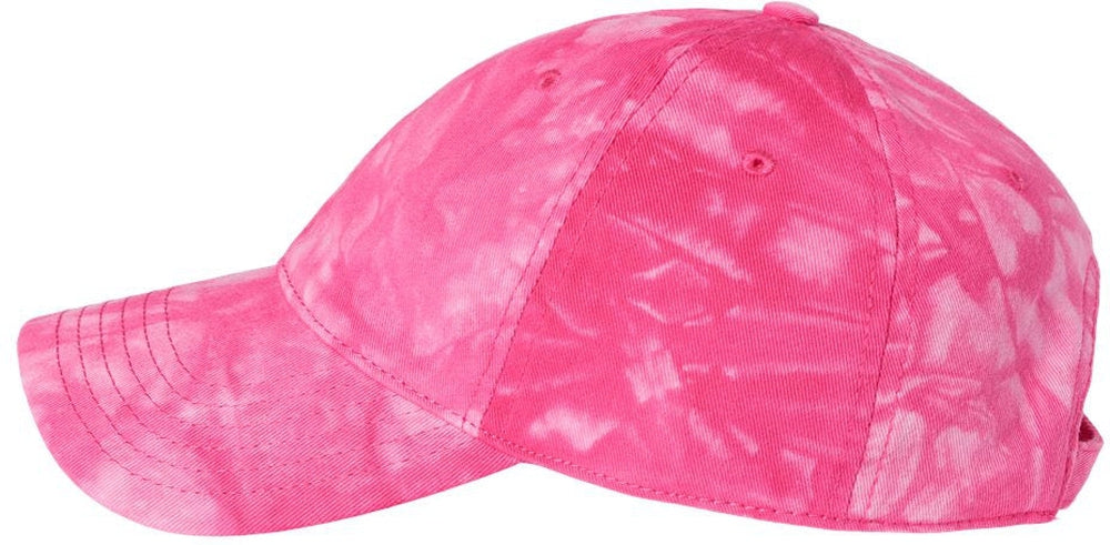 no-logo Sportsman Tie-Dyed Dad Cap-Headwear-Sportsman-Thread Logic