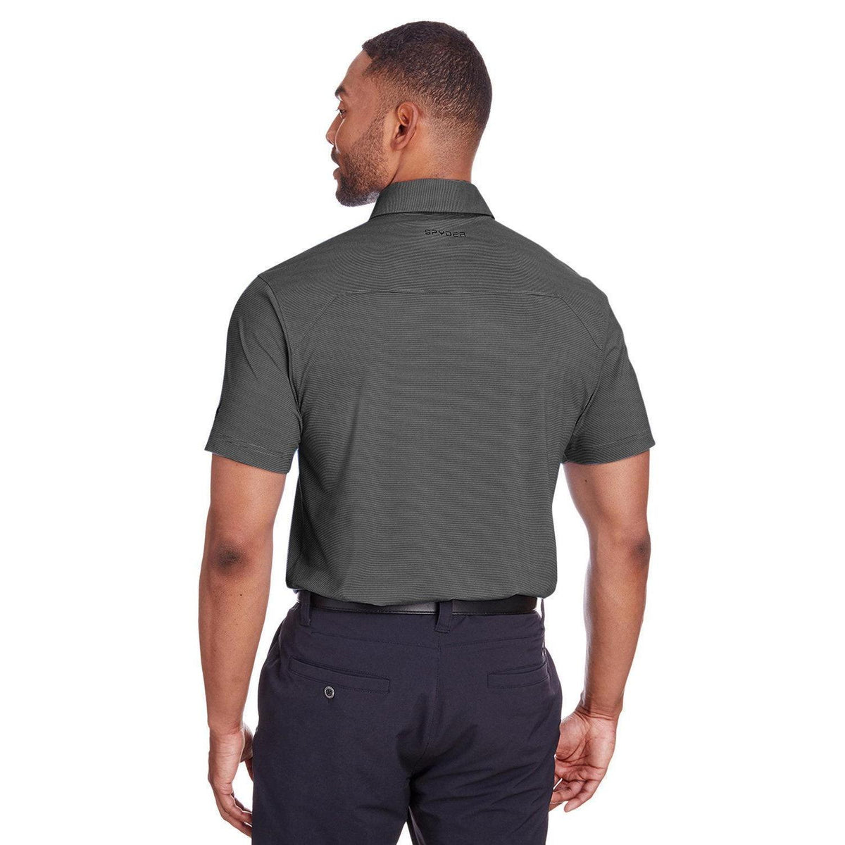 no-logo Spyder Boundary Polo-Men's Polos-Spyder-Thread Logic