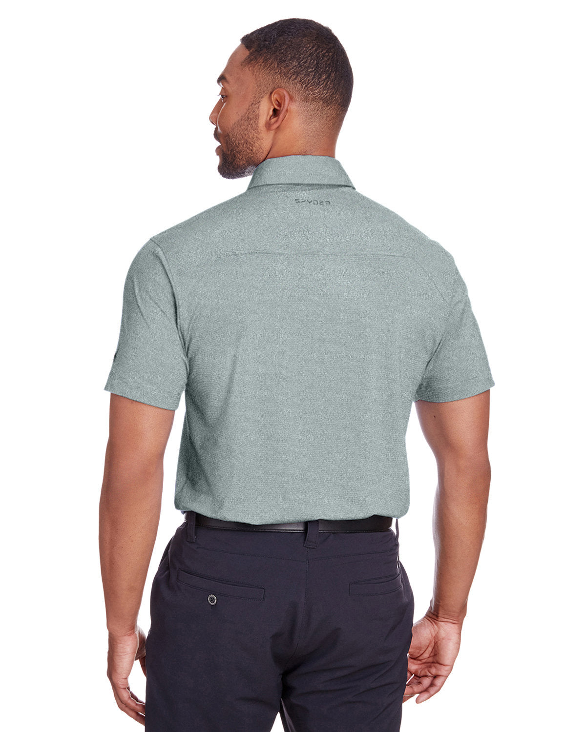 no-logo Spyder Boundary Polo-Men's Polos-Spyder-Thread Logic