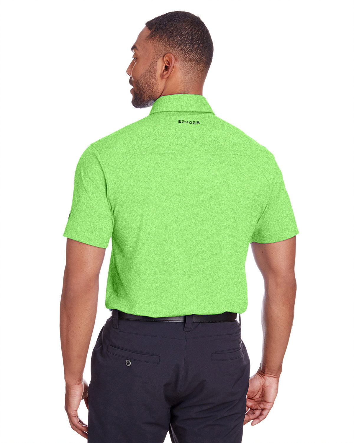 no-logo Spyder Boundary Polo-Men's Polos-Spyder-Thread Logic