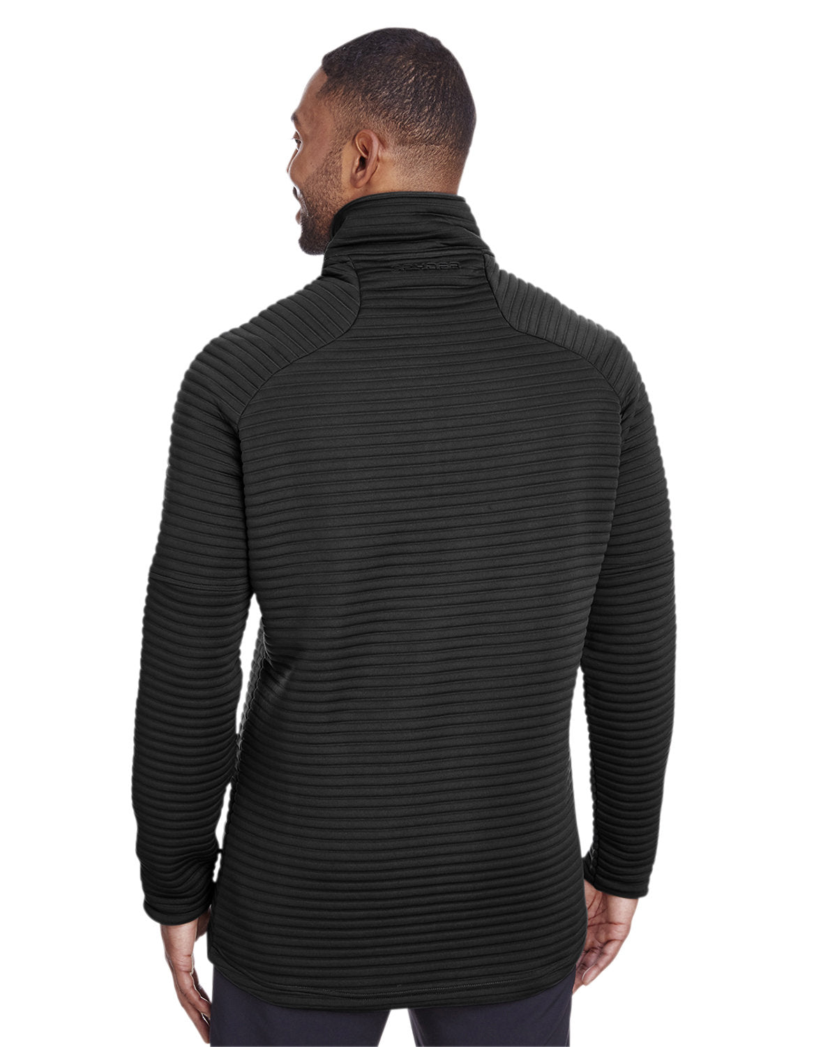 no-logo Spyder Capture Quarter-Zip Fleece-Men's Layering-Spyder-Thread Logic
