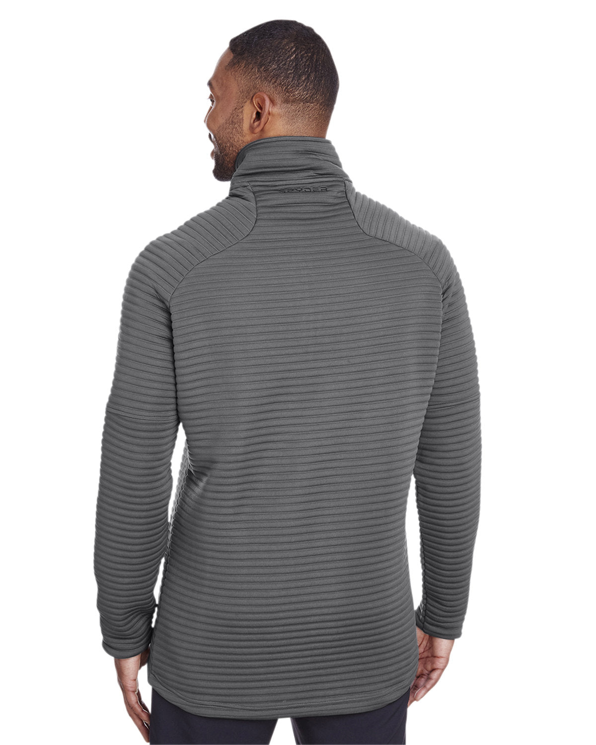 no-logo Spyder Capture Quarter-Zip Fleece-Men's Layering-Spyder-Thread Logic