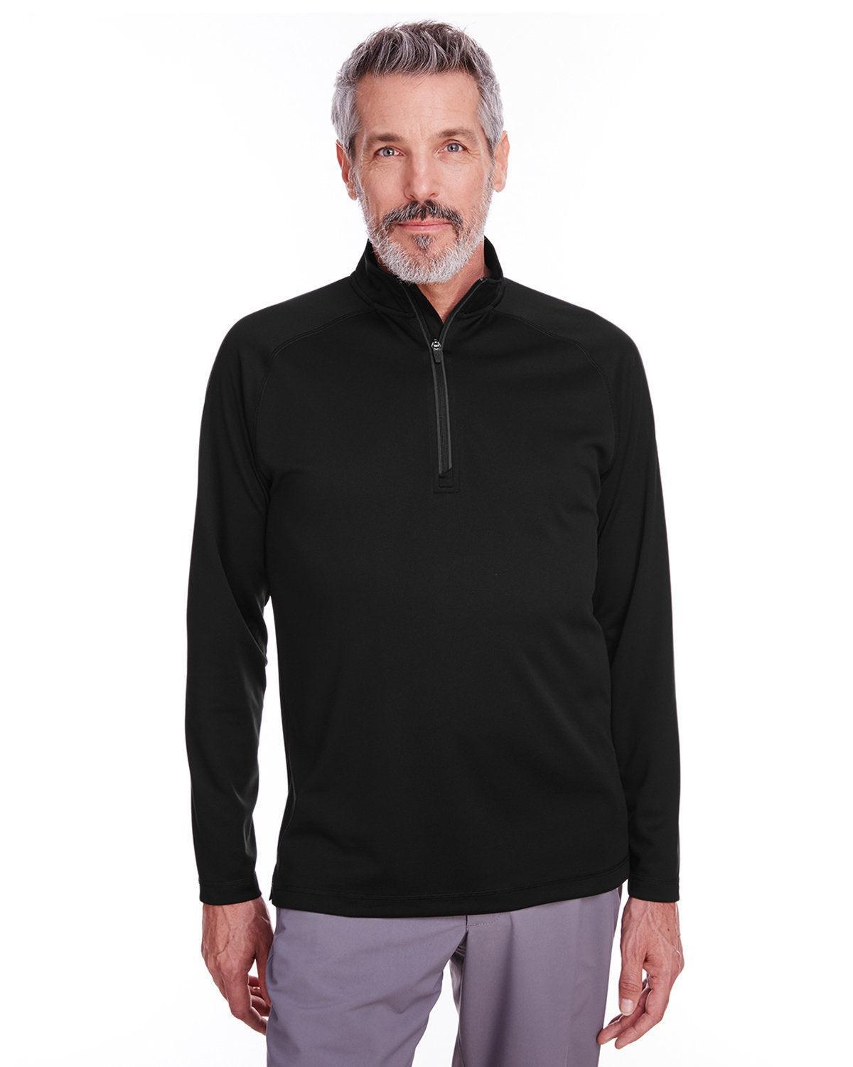 Spyder Freestyle Half-Zip Pullover-Men's Layering-Spyder-Black-S-Thread Logic