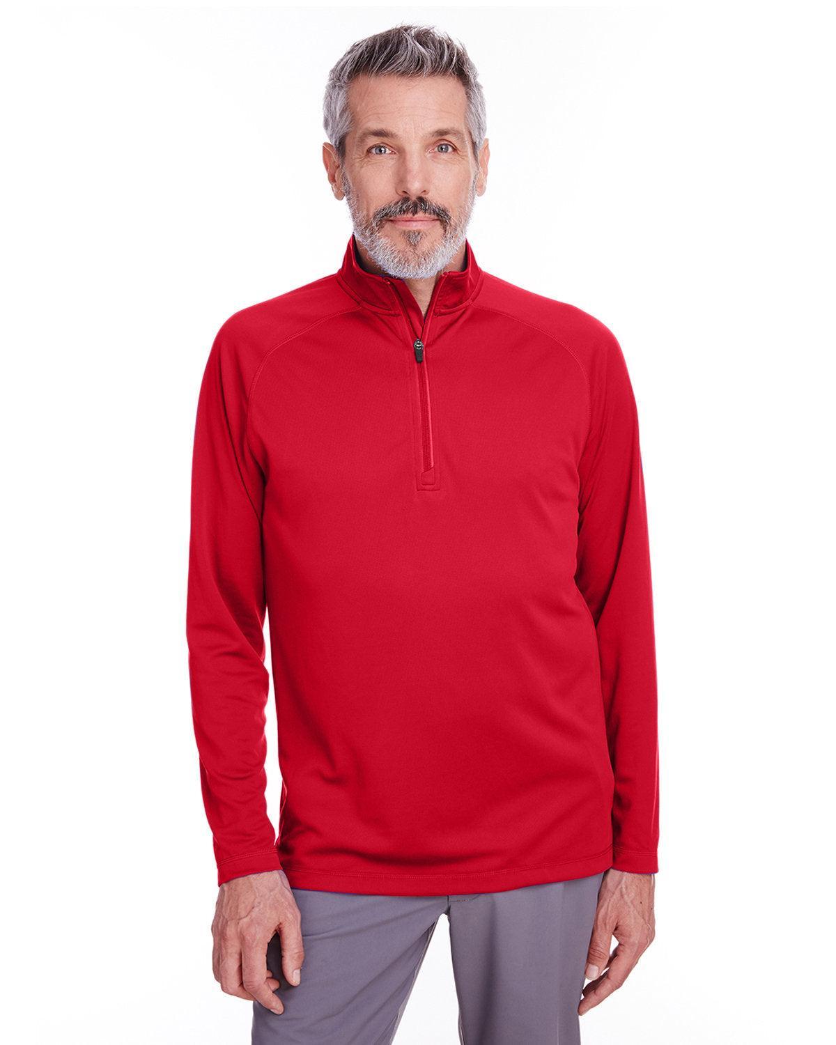 Spyder Freestyle Half-Zip Pullover-Men's Layering-Spyder-Red-S-Thread Logic