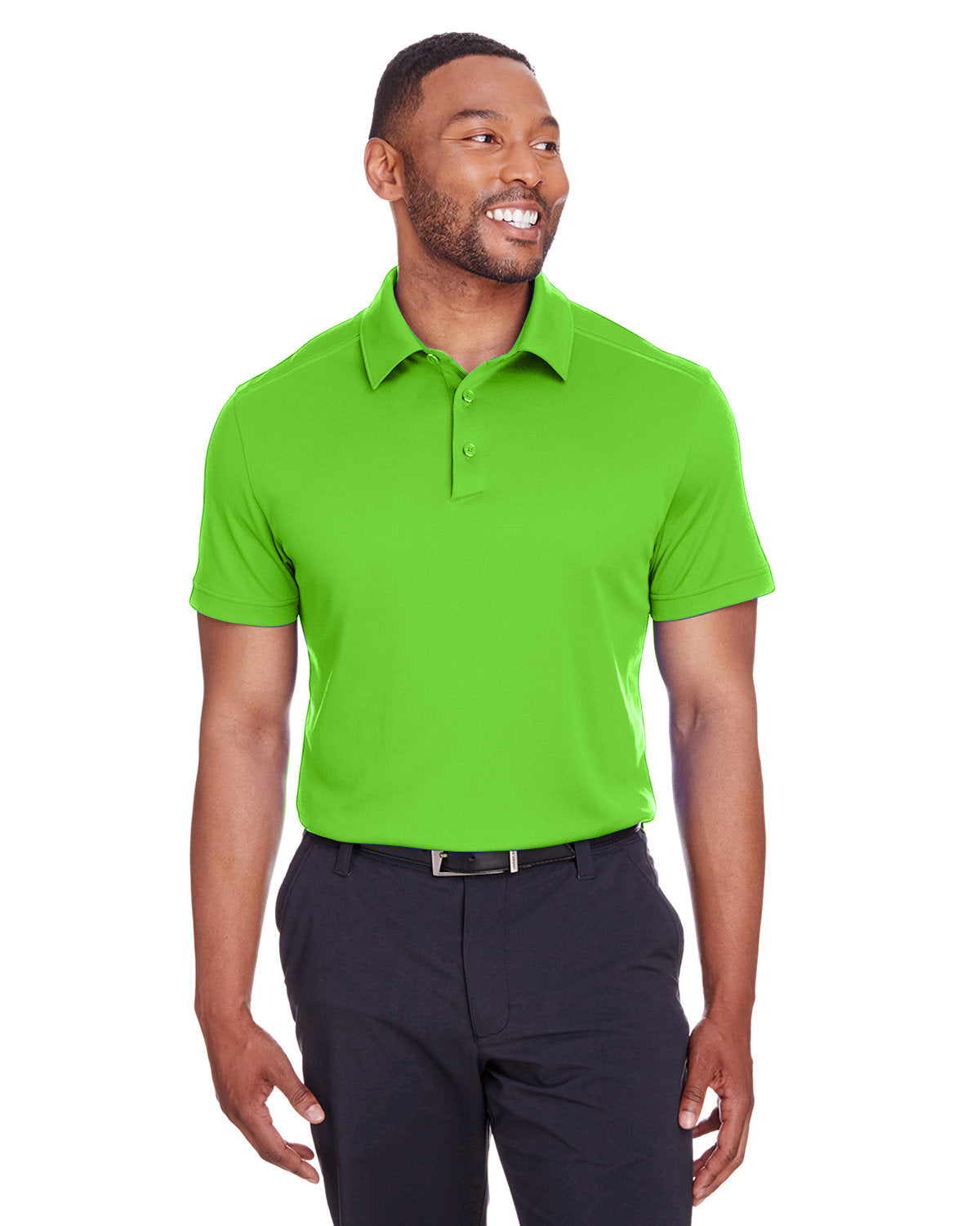 Spyder Freestyle Polo-Men's Polos-Spyder-Lime-S-Thread Logic
